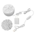 thumbnail image 2 of Lavadora de viaje portátil mini lavadora ultrasónica rueda de ondas de alta torsión enchufe de EE UU 100-240 V para ropa interior de calcetines ANGGREK Otros, 2 of 8