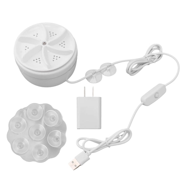 Lavadora de Viaje, Mini Lavadora Ultrasónica Mini Lavadora Ultrasónica USB Mini Lavadora Turbina Ultrasónica Rendimiento Inigualable