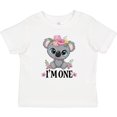 thumbnail image 3 of Inktastic 1st Birthday Koala 1 Year Old Girl Girls Baby T-Shirt, 3 of 5