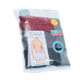 thumbnail image 3 of Bóxer Zaga para Hombre, Multicolor Corto con Diseños de Detalles Estampados 3 Piezas Talla CH, 3 of 4