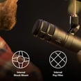 thumbnail image 6 of Audio-Technica AT2040 Hypercardioid Dynamic Podcast Microphone, 6 of 10