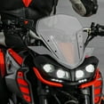 thumbnail image 4 of KAKOWELY Parabrisas Negro Para Motocicleta De Plástico Resistente Que Mejora Visibilidad Y Ofrece Protección Frontal, 4 of 8