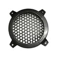 thumbnail image 3 of Rejilla de altavoz para coche, rejilla de altavoz para coche, fácil instalación, rejilla de altavoz para coche, rejilla de altavoz decorativa negra, 8 pulgadas, 3 of 9