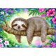 thumbnail image 1 of Juego de diamantes de perezoso 5D Diy, 30 x 40 cm, pintura de bordado de cruz de diamantes de animales acuáticos, arte de lienzo de cristal y pintura artesanal, niños adultos, 1 of 5