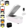 thumbnail image 3 of Tumotour Multifunctional Grater 7 Cutting Tools Round Vegetable Chopper Vegetable Chopper Food Chopper With Container Vegetable Chopper With Container, 3 of 7