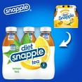 thumbnail image 2 of Diet Snapple Lemon Tea, 16 fl oz Recycled Plastic Bottle, 6 pack, All Natural Family Pack Bottle, 2 of 2