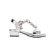 thumbnail image 2 of ZAPATILLAS DE VESTIR LEON NIÑA PLATA ESPEJO 3351 Leon 3351p, 2 of 3
