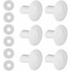 thumbnail image 1 of Juego de 12 tornillos para tornillos de rueda de plástico 180/280 recambio C55 C-55, 1 of 1