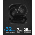 thumbnail image 4 of Cleer ARC 4 Open-Ear Sport Headphones with Dolby Audio & THX Certified Sound, IPX7 Waterproof Workouts & Running Sport Earbuds, 32H Playtime – Black, 4 of 11