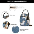 thumbnail image 4 of joogoo Women Unicorn with Moon and Star Chain Crossbody Bags Shoulder Handbag Phone Purse, 4 of 5