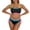 Z-Black232, variant on JIAYUE Women Swimsuit Sets Racerback Scoop Neck Color Block Bandeau Two Piece Bathing Ruched Tankini Sleeveless Resort Female Swimwear