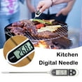 thumbnail image 2 of Kitchen Thermometer with Accurate Temperature Readings, Versatile for Grilling, Baking, and Frying, Time-Saving with All-Steel Probe, 2 of 9