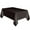 Black, variant on VALSEEL Large Plastic Rectangle Table Cover Cloth Wipe Clean Party Tablecloth Covers RD