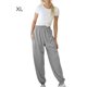 thumbnail image 5 of Qarigey Pantalones de mujer Pantalones de yoga elásticos de cintura alta Pantalones deportivos de entrenamiento Prendas para la parte inferior del cuerpo, 5 of 6