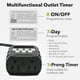 thumbnail image 2 of Temporizador digital programable para exteriores BN-LINK 1875W 125VAC, 2 of 8