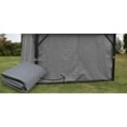 thumbnail image 1 of Rideau gris pour gazebo - 10 x 10, 1 of 3