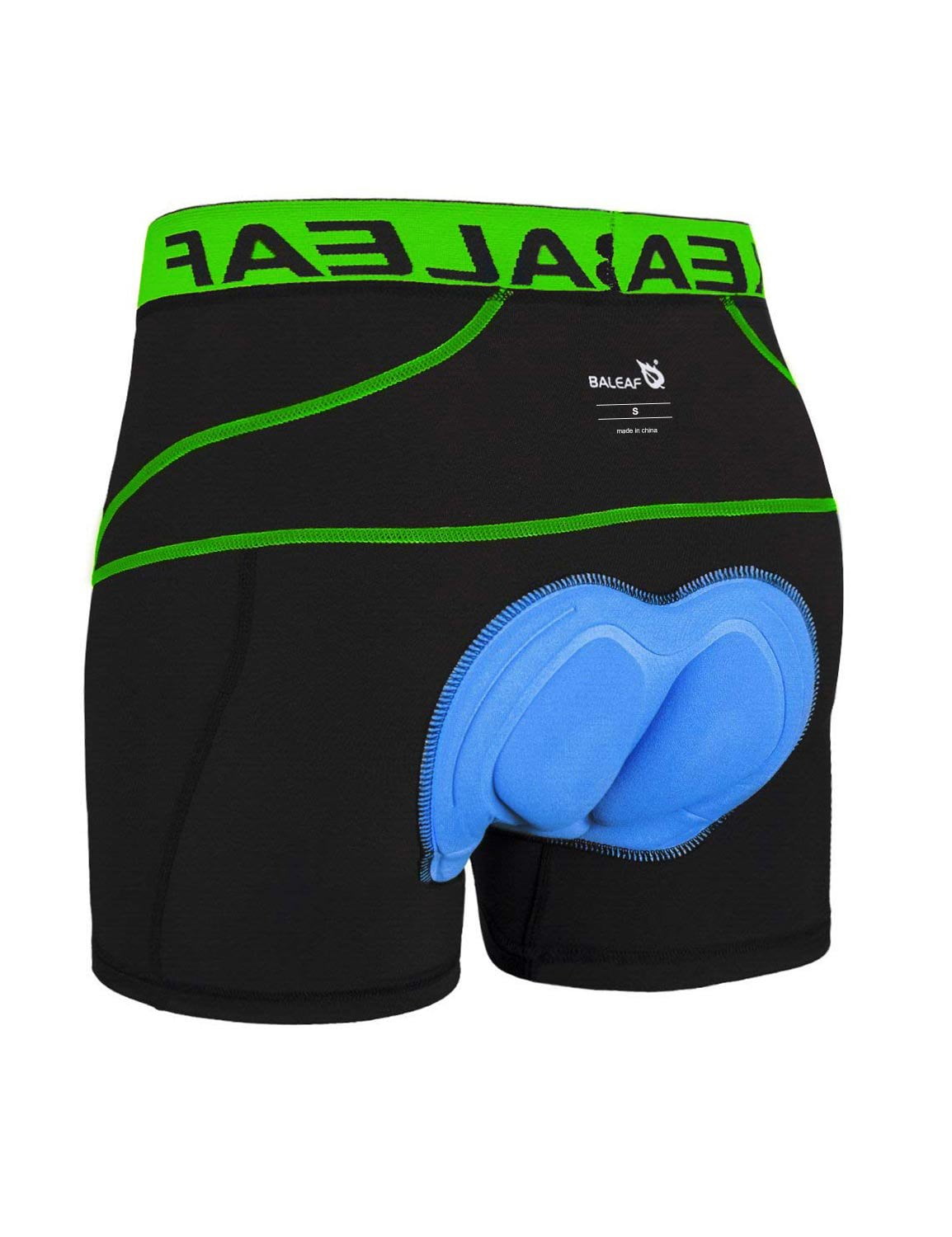 Men's 3D Gel Padded Bicycle Cycling Shorts Bike Riding Underwear Soft Gift UK 