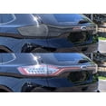 thumbnail image 3 of Rvinyl Tail Light Tint Covers Compatible with Ford Edge 2015-2018 - Smoke, 3 of 10
