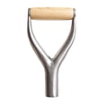 thumbnail image 1 of Household Portable Iron Y-Shaped Handshake Shovel Handle Iron Shovel Handle, 1 of 6