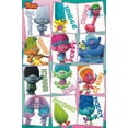 thumbnail image 1 of Trends International Trolls - Grid Poster, 1 of 2