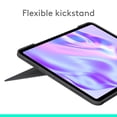 thumbnail image 3 of Logitech Combo Touch iPad Pro 13-inch (M4 & M5)(2024 & 2025) Keyboard Case - Detachable backlit keyboard with kickstand, comfortable typing, multi-use mode - Graphite, 3 of 8