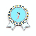thumbnail image 1 of Ballet Movie People Show Insignia broche Medalla ganadora, 1 of 3