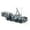 Grey, variant on 1:72 Unassemabled S-300 Russian Air Defense Missile Radar Vehicle Plastic Model Military Armored Vehicle Armored Vehicle Car Collection