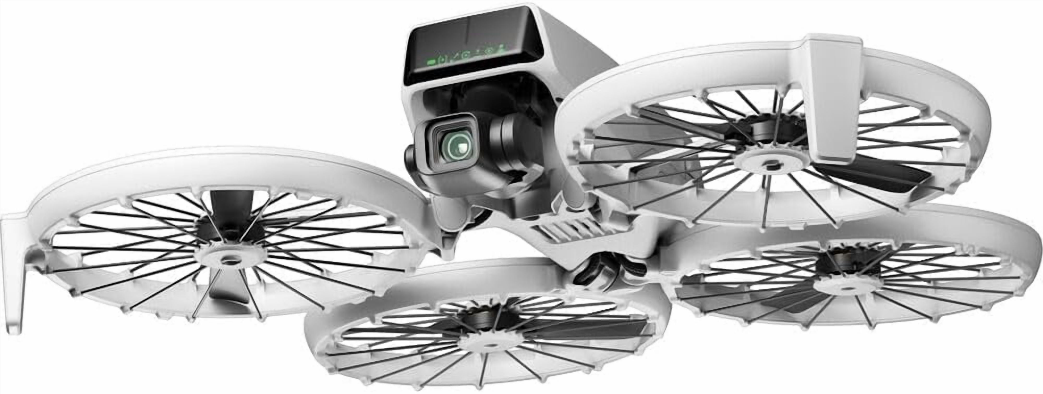 DJI Flip with 2-Battery Bundle & RC-N3 Remote | 4K UHD Camera Drone, Follow Me, Palm Takeoff, Under 249g | 128GB MicroSD & Backpack Professional Kit