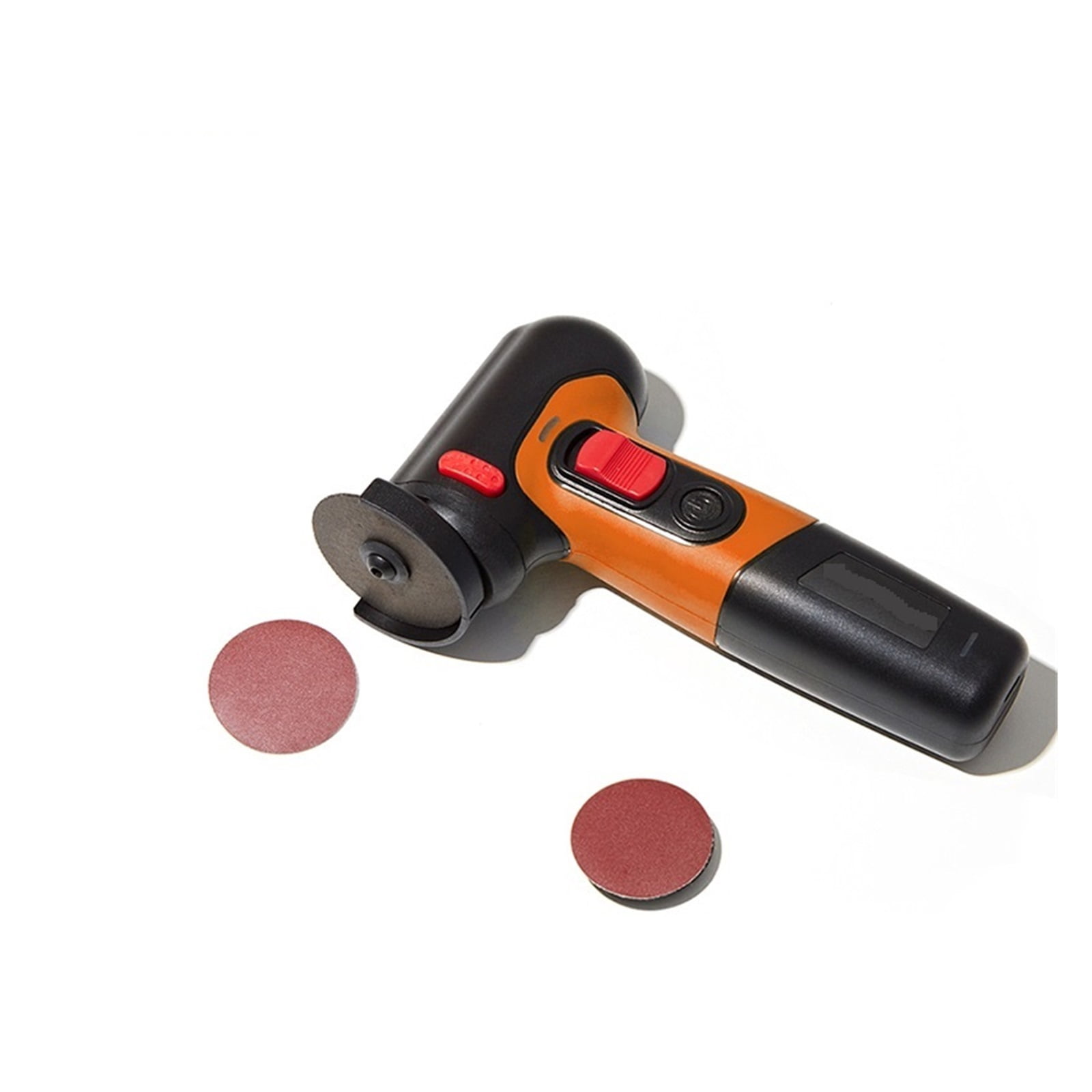 Cordless Angle Grinder Mini Sander USB Rechargeable Lithium Battery Polishing Machine Grinding Cutting DIY Power Tools ,Low Vibration