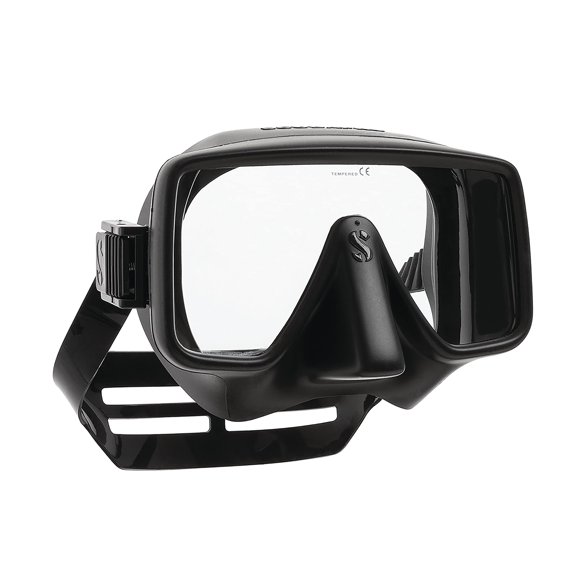 Máscara de buceo SCUBAPRO Gorila sin marco para rostros más grandes