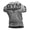 T-Shirt Heather Grey Branded, variant on Gymish Gym Therapy Workout T-Shirt for Men – Funny Gym Shirt, Men's Workout Clothes, Athletic Gym Wear, Military Green, Small