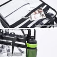 thumbnail image 5 of Clear Tote Bag Stadium Approved - Handles, Shoulder Strap, Zipper Closure, 5 of 5