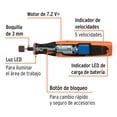 thumbnail image 2 of Herramienta rotativa inalámbrica 7.2 V, profesional, Truper Truper  MOTO-AI, 2 of 7