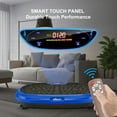 thumbnail image 4 of EILISON FitMax 3D XL Vibration Plate Exerciser, 300 Pound Capacity, Blue, 4 of 6