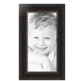 thumbnail image 2 of ArtToFrames 14" x 28" Vienna Midnight Ornate Blk Picture Frame, 14x28 inch Black Wood Poster Frame (WOM-5260),  Pack, 2 of 6