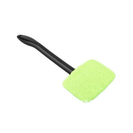 

Pudcoco Auto Car Long Handle Window Brush Microfiber Windshield Cleaning Tool