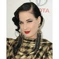 thumbnail image 2 of Dita Von Tesse At Arrivals For Environmental Media Awards 2015 Warner Bros. Studios Burbank Ca October 24, 2 of 2