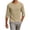 Khaki1, variant on Mens Tops Long Sleeve Crewneck Loose Fitted Breathable Basic Base Layer Tshirts Fall Daily Wear Casual Shirts