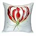 thumbnail image 3 of Betsy Drake NC482 Coussin Sans Cordon Lys Rouge 18 x 18 Po, 3 of 4