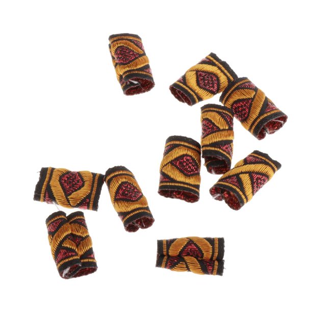 10 paquetes de de coloridas, joyas para el cabello, , , colgantes . 05 Colcomx tubos de perlas de dreadlock