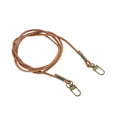 thumbnail image 4 of Round Leather Handbag Cross-Body Shoulder Bag Strap Belt Handle Replacement Bronze 3, 4 of 8