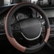 thumbnail image 4 of Funda de cuero para volante de coche, transpirable, para verano, para cuatro estaciones. Disponible en miles de modelos. Repujado para comercio exterior. Funda de cuero para volante., 4 of 6