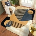 thumbnail image 5 of 11X12 Area Rug, Hallway, Living, room, Rectangle Carpet, Geometric Wool, Tufted Rugs, 5 of 10