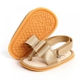 thumbnail image 3 of Eleanos Summer Baby Girl Flip Flops Bow Cute Solid Color Shoes Sandals, 3 of 6