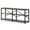 Brown, variant on Topcobe 3-Tier Console Table, 70.9" Long Foyer Sofa Table with Storage Shelves, Modern Furniture for Indoor, Brown