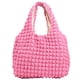 thumbnail image 1 of Bolso Mano Con Burbujas para Mujer Bolso Hobo Con Nube Bonita Bolso Compras para Mujer (rojo Rosa), 1 of 9