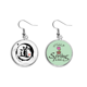thumbnail image 1 of Dao la religión personaje China Colgante decorativo temporada pendientes de primavera joyas Unbranded M, 1 of 3