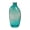 C, variant on Teal Glass Bud Vase, Minimalist Irregular Flower Vase for Hydroponics, Organic Shaped Small Glass Bottle for Single Stem, Tabletop Decor, 1 Pack