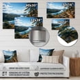 thumbnail image 4 of Designart "Adirondack Mountains in New York, USA VII" USA Metal Wall Decor, 4 of 5