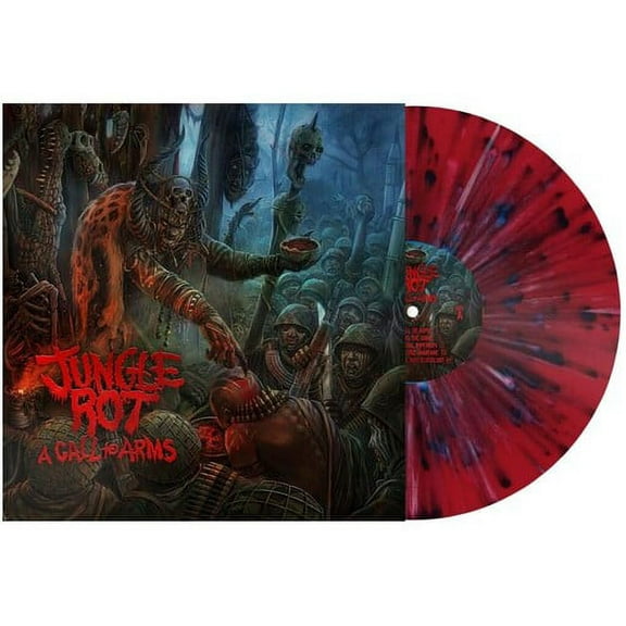 Jungle Rot - Call To Arms - Music & Performance - Vinyl